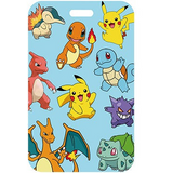 ID Card Badge Holder - Pokémon - Classic Pokémon characters
