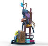 Statue - Disney - Lilo & Stitch - Stitch Visits San Francisco - 8" Q-Fig Max Elite
