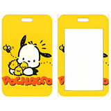 ID Card Badge Holder - Sanrio - Pochacco With Chicks And Bees