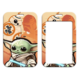 ID Card Badge Holder - Star Wars - Grogu (Baby Yoda) and BB-8