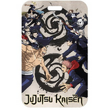 ID Card Badge Holder - Jujutsu Kaisen - Characters Swirling Black Curses