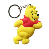 Winnie the Pooh Pooh Full Body PVC keychain