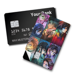 Credit Card Skin Sticker - Demon Slayer