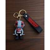 3D PVC Figure Keychain - Guardians of the Galaxy - Drax With Knives