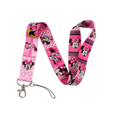 Lanyard - Disney - Minnie Mouse with Polka Dots and Bows