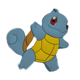 Pokémon Squirtle the Tiny Turtle PVC keychain