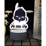 3D LED Night Light - Sanrio - Pochacco (2)