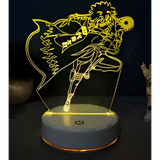 3D LED Night Light - Naruto - Minato Namikaze (3)
