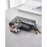3D PVC Figure Keychain - Tom and Jerry - Chibi Sitting