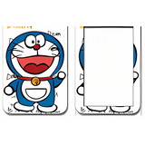 ID Card Badge Holder - Doraemon - Winking With Open Mouth