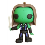 3D PVC Figure Keychain - Guardians of the Galaxy - Gamora Holding Sword