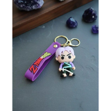 3D PVC Figure Keychain - Dragon Ball Z - Future Trunks Sword Outfit