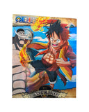 3D Lenticular Poster - One Piece - Luffy, Ace & Sabo