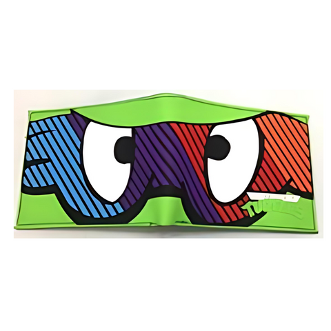 Short Wallet - Teenage Mutant Ninja Turtles