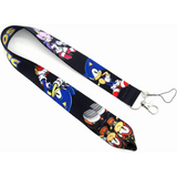 Lanyard - Sonic the Hedgehog - Characters Black