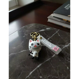 3D PVC Figure Keychain - Gabby's Dollhouse - Pandy Paws With Strap