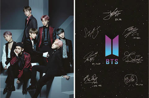 3D Lenticular Poster - BTS - BTS Band