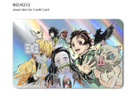Credit Card Skin Sticker - Demon Slayer - Holographic