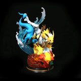 Statue & Figure - Pokemon - Eevee, Vaporeon, Jolteon & Flareon Evolution Statue