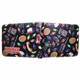 Short Wallet - Stanger Things - Assorted (Black)