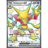 Card Keychain - Pokémon - Alakazam ex Shiny Full Art Secret Rare
