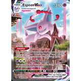 Card Keychain - Pokémon - Espeon VMAX Alternate Art (AA)