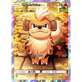 Card Keychain - Pokémon - Growlithe basic Illustration Rare
