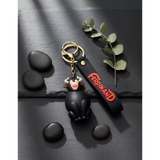 3D PVC Figure Keychain - Ferdinando - Sitting Smiling