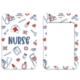 ID Card Badge Holder - Nurse Medical Theme