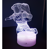 3D LED Night Light - Floating Astronaut
