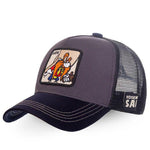 Snapback Cap - Looney Tunes - Yosemite Sam (Gray & Navy Blue)