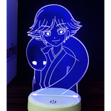 3D LED Night Light - Honkai Impact 3rd - Mizuki