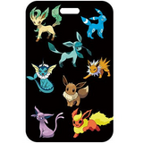 ID Card Badge Holder - Pokémon - Eevee and evolutions