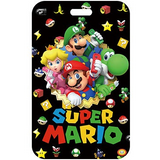 ID Card Badge Holder - Super Mario - Characters and logo
