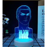 3D LED Night Light - Slam Dunk - Hanamichi Sakuragi