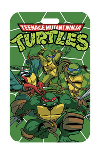 ID Card Badge Holder - Ninja Turtles
