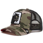 Snapback Cap - Animals - Panther (Camouflage)