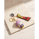 3D PVC Figure Keychain - Dragon Ball Z - Chibi Future Trunks Sword