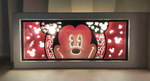 3D Paper Carving Light Lamp - Mickey Mouse