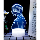 3D LED Night Light - Jujutsu Kaisen - Toji Fushiguro