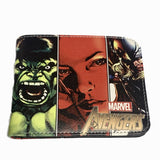 Short Wallet - Marvel - Avengers Closeup