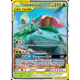 Card Keychain - Pokémon - Celebi & Venusaur Tag Team GX Regular art
