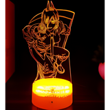 3D LED Night Light - Chainsaw Man - Power