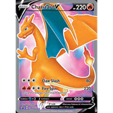 Card Keychain - Pokémon - Charizard V Promo SWSH050