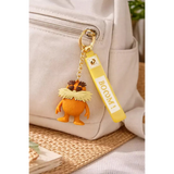 3D PVC Figure Keychain - Dr. Seuss - Lorax With Sunglasses
