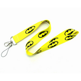 Lanyard - Batman - Yellow Batman Logo