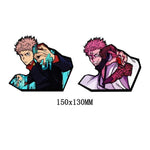 3D Lenticular Sticker - Jujutsu Kaisen - Itadori Yuuji Using Curse Energy & Sukuna