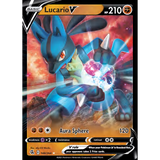 Card Keychain - Pokémon - Lucario V