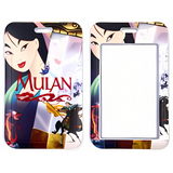 ID Card Badge Holder - Mulan - Mulan With Sword And Horse