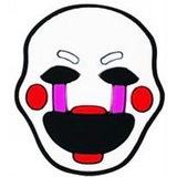 Crocs Charm - Five Nights at Freddy's - The Puppet / Marionette Mask